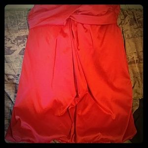 A prom dress